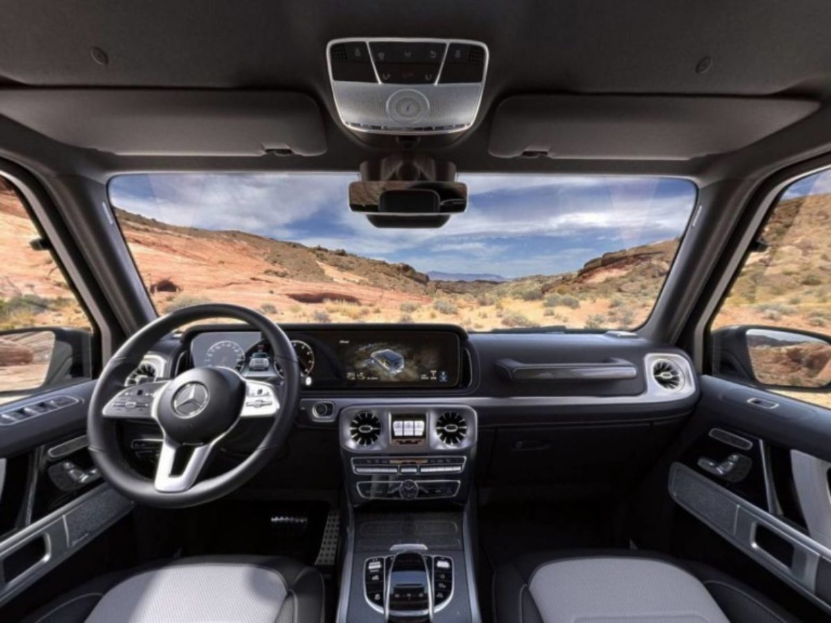 Peek Inside The New Mercedes G Class Peek Inside The New Mercedes G Class