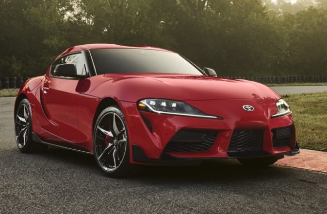 2019 Toyota Supra Unveiled At Detroit Motor Show