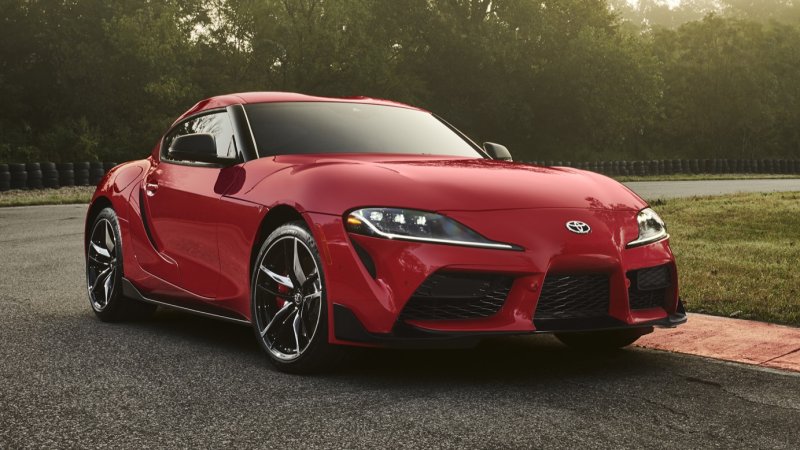 2019 Toyota Supra Unveiled At Detroit Motor Show