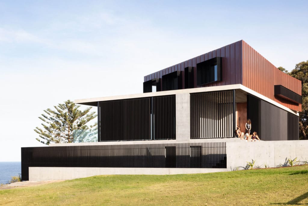 Eagle's Nest Collaroy at 67 Edgecliffe Boulevard by Ian Bennett
