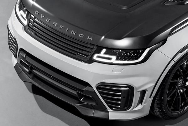 Overfinch&#8217;s 2020 Range Rover SuperSport SUV Has Arrived