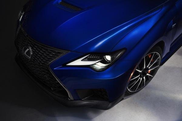 The Seductive Lexus RC-F Returns In 2020 As Sinister As Ever