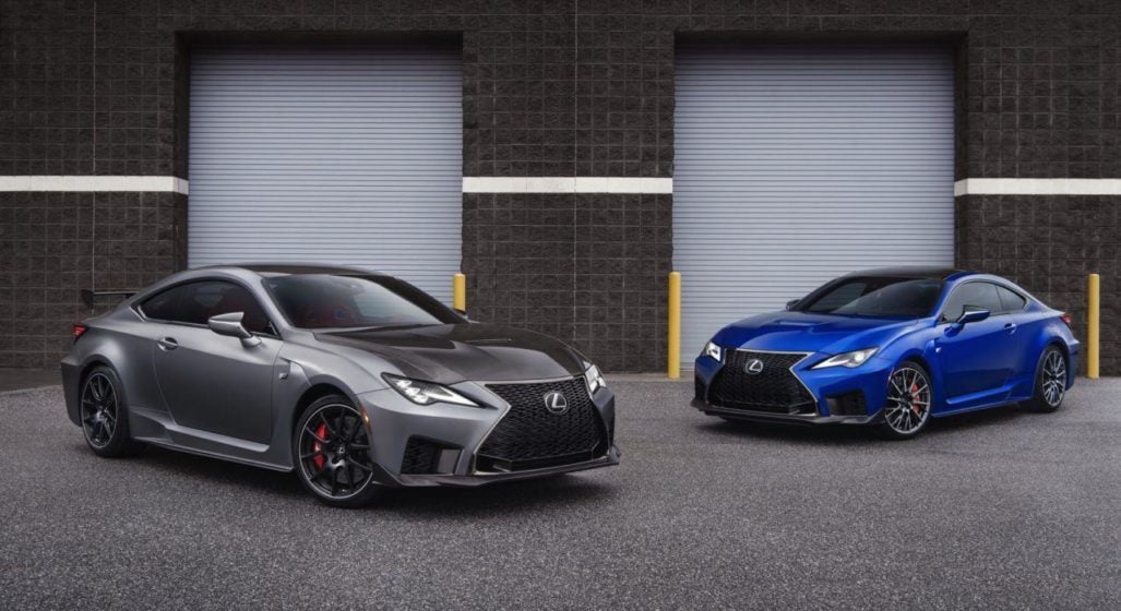 The Seductive Lexus Rc F Returns In 2020 As Sinister As Ever