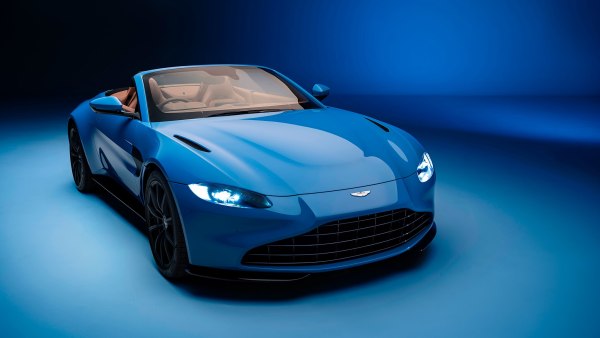 Aston Martin’s Vantage Roadster Is Raw British Motoring With Its Top Off