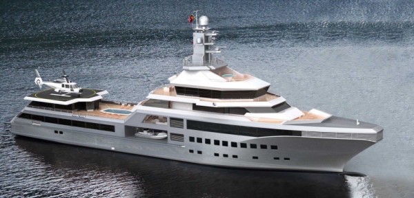 The &#8216;World Explorer&#8217; Superyacht Can Tackle Any Ocean In Supreme Luxury