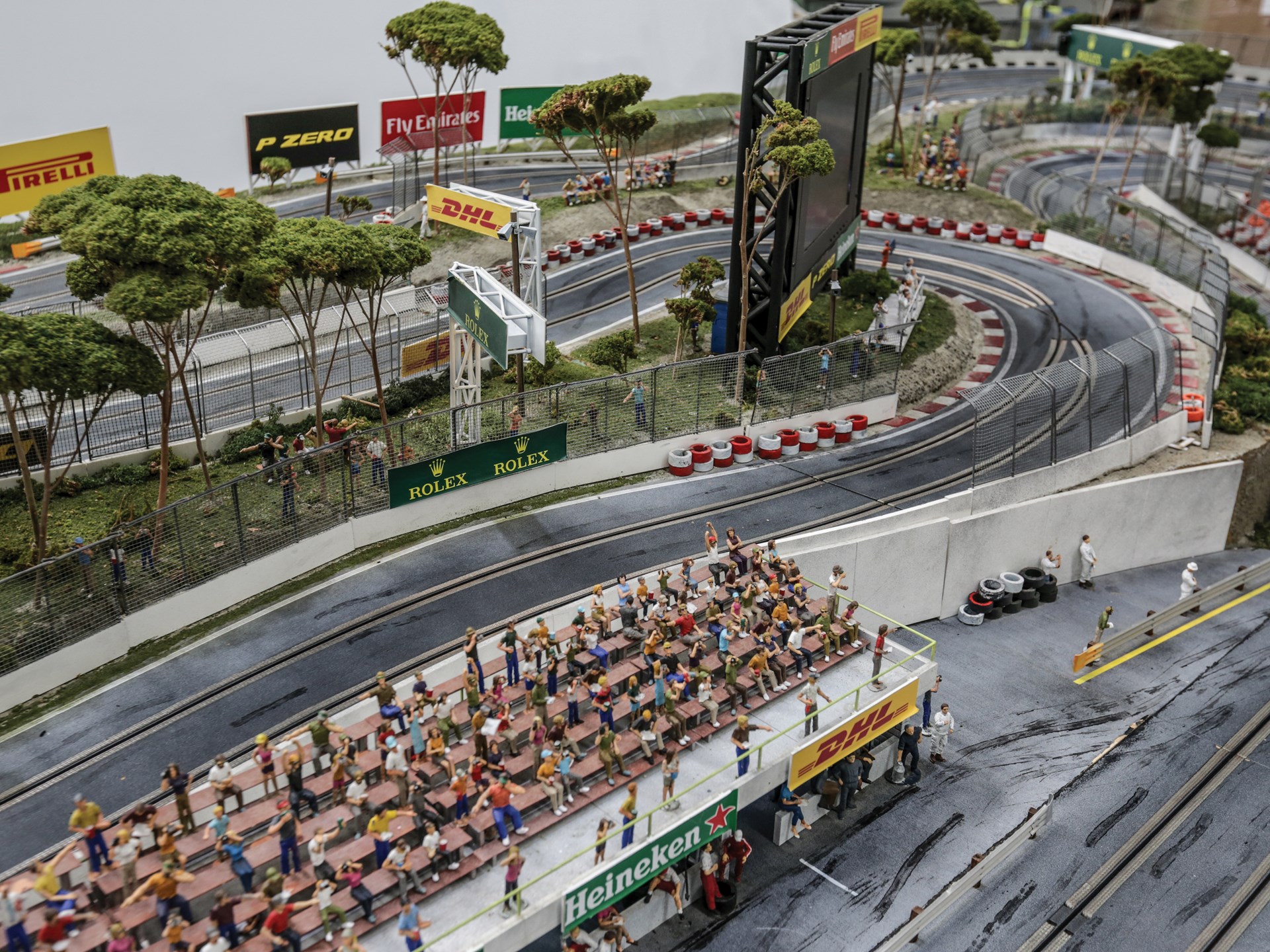 This $40,000 F1 Slot Car Track Just Went To The Top Of Our Christmas Wishlist