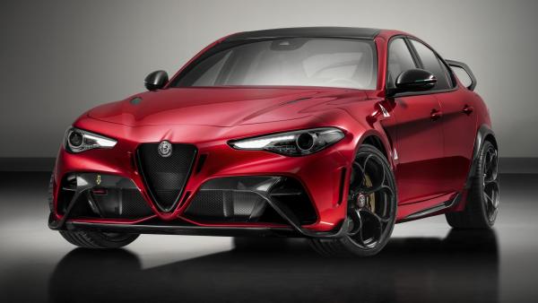 Behold The Hardcore Alfa Romeo Giulia GTA