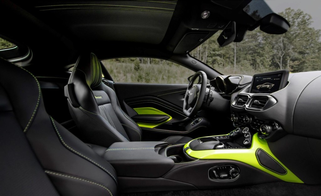 Aston Martin’s Next Gen Vantage Receives A Seriously Ferocious Upgrade