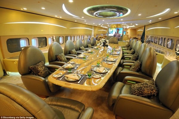 A Billionaire&#8217;s One-up Game: Inside Some Of The World&#8217;s Most Expensive Private Aircraft