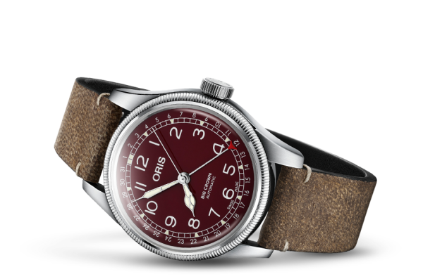 Oris Big Crown Pointer Date Burgundy Dial Baselworld 2019