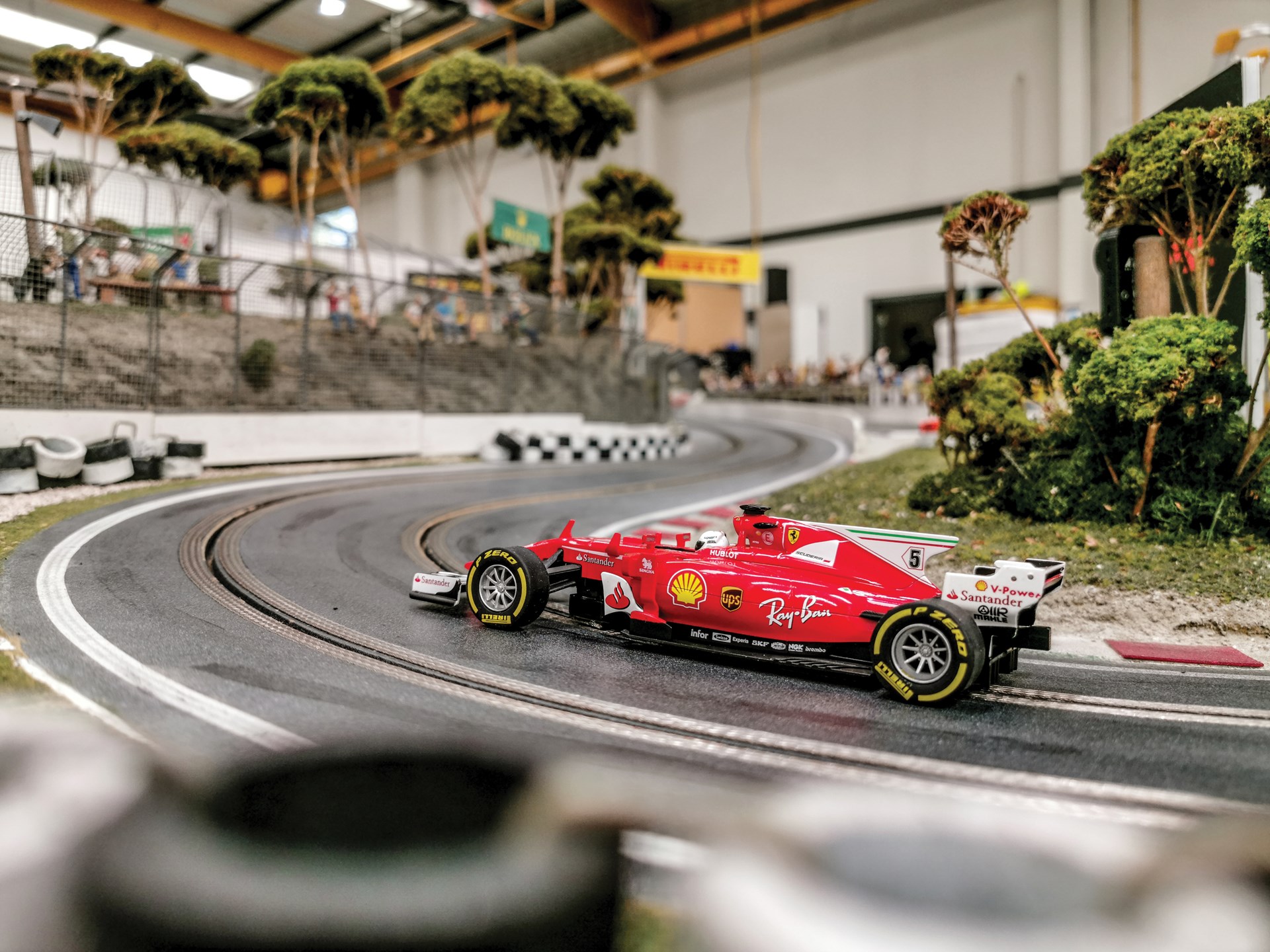 This $40,000 F1 Slot Car Track Just Went To The Top Of Our Christmas Wishlist