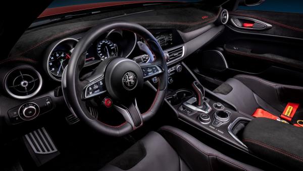 Behold The Hardcore Alfa Romeo Giulia GTA