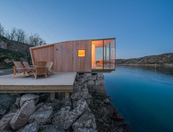 Manshausen Island Is A Norwegian Winter Hideaway