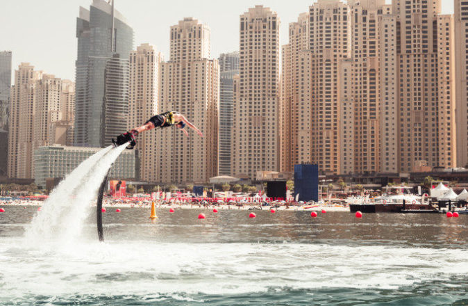 Escape The Heat With Our Dubai Beachside Set-Play