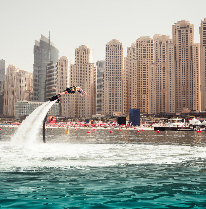 Escape The Heat With Our Dubai Beachside Set-Play