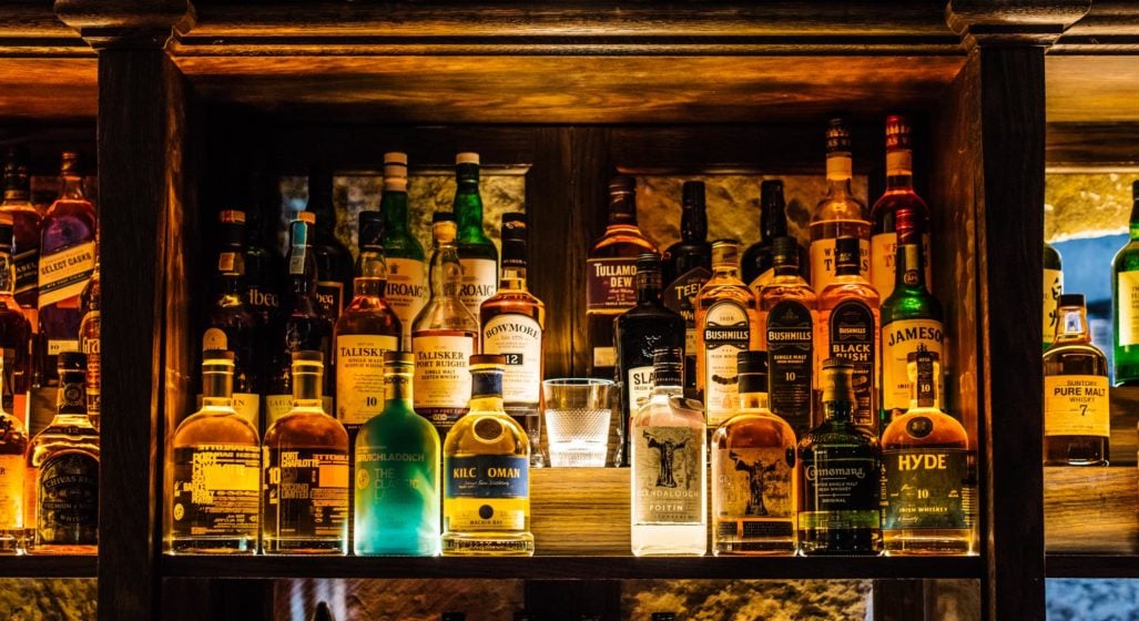 A New Underground Whisky Bar Has Just Opened In The Rocks