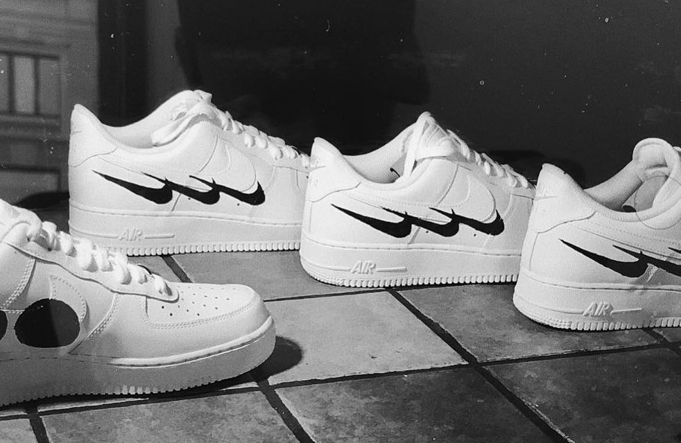 Swedish House Mafia x Nike Tease Collaborative Air Force 1