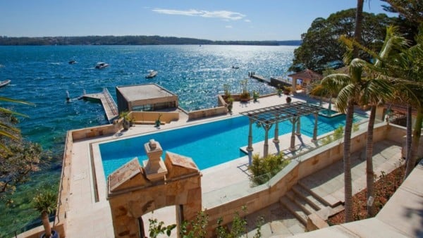 Hotel Mogul Upgrades From Vaucluse Waterfront To $67 Million Estate