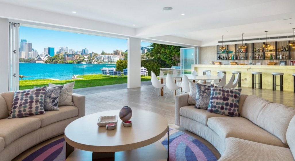 Ex-Woolworths Boss Lists Sydney North Shore Home For $35 Million