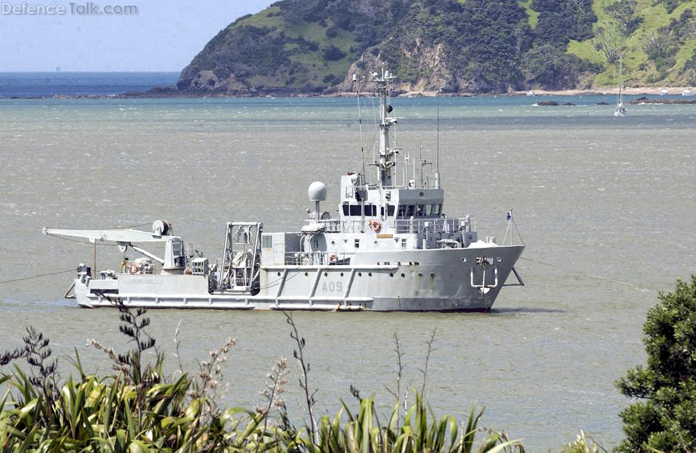 Australian Couple Purchase Ex-New Zealand Warship