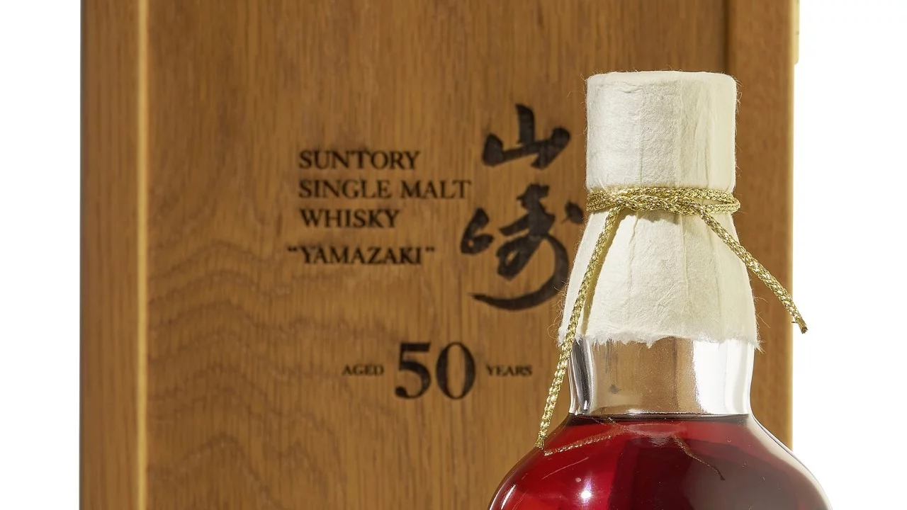 $470,000 Bottle Of Yamazaki Becomes Most Expensive Japanese Whisky Ever Sold
