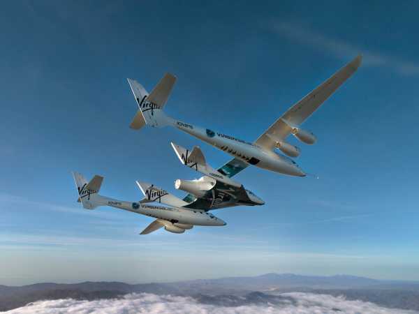 Virgin Galactic To Design Commercial Aircraft That Travels 5 Times The Speed Of Sound