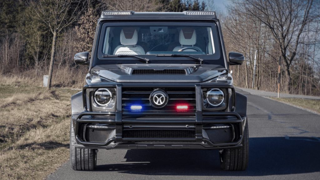 This Mansory Armoured G-Class Is One Mean Set Of Wheels