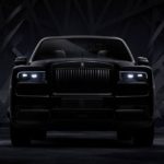 Rolls-Royce Unveil The Stealthy Cullinan Black Badge