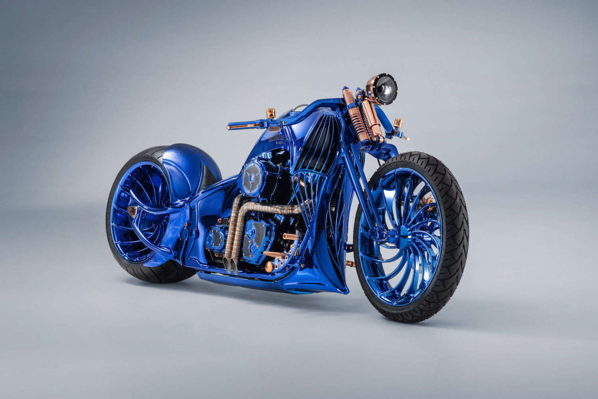 This $1.79 Million USD Harley-Davidson Is The World&#8217;s Most Expensive Motorcycle