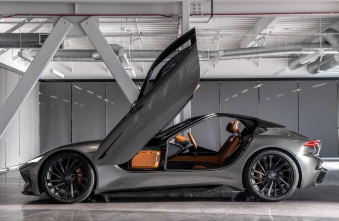 Karma&#8217;s 1,100 Horsepower SC2 Electric GT Has Curves For Days
