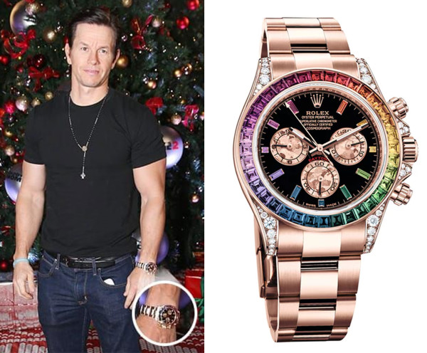 Take A Look At Marky Mark&#8217;s Lavish Watch Collection