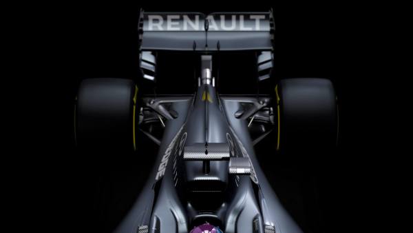 Daniel Ricciardo’s New Renault F1 Car Is An Aggressive Piece Of Work