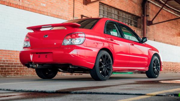 Modified Subaru WRX From &#8216;Baby Driver&#8217; Goes Up For Auction