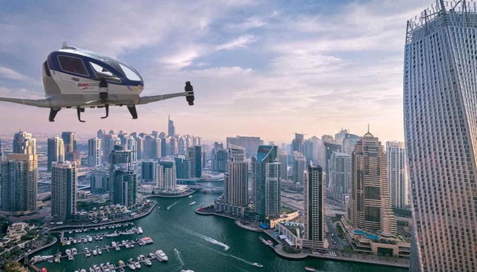 Forget Uber, Dubai&#8217;s About To Start Flying You Around In Taxi Drones