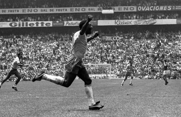 pele puma 1970 world cup