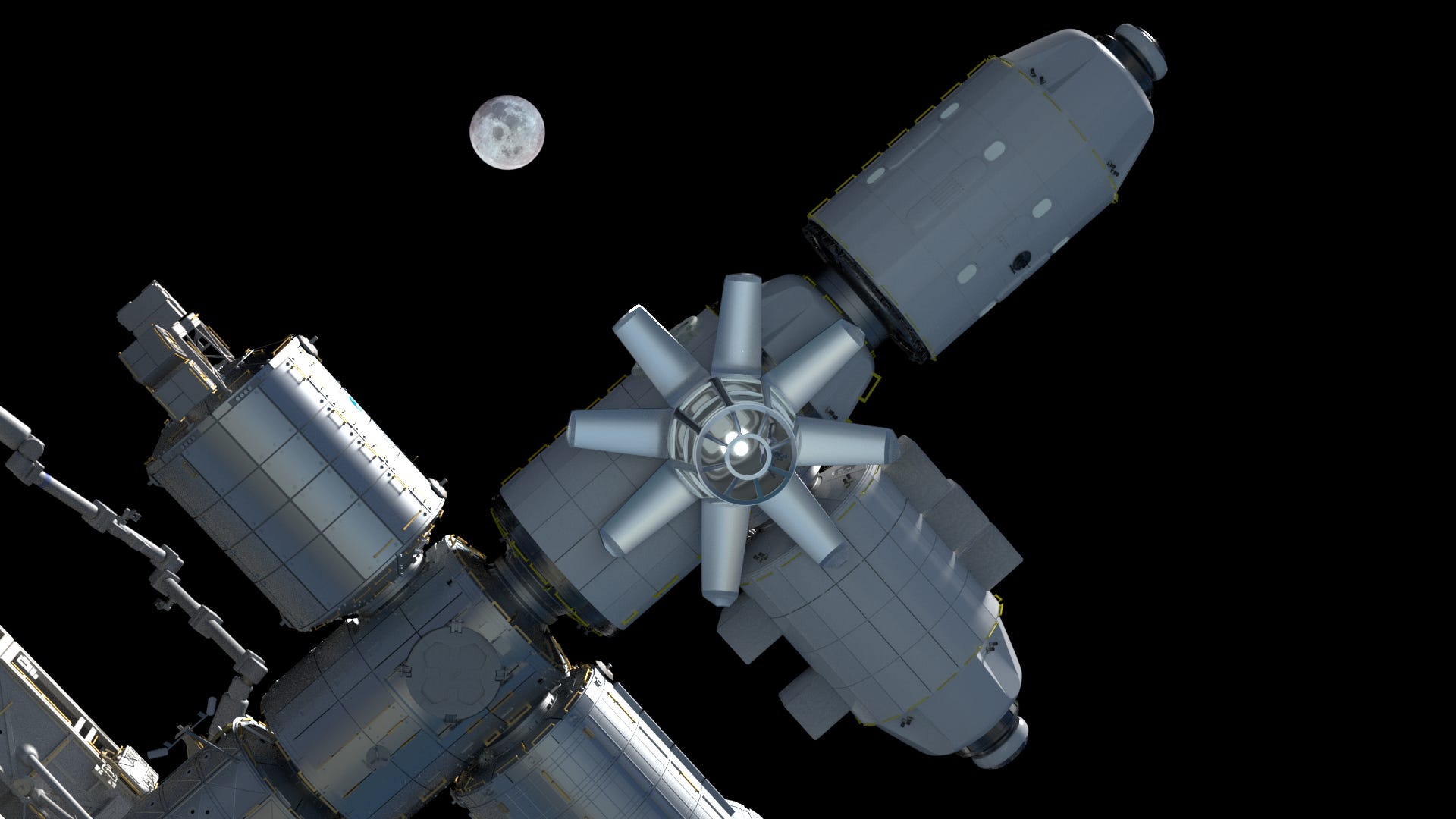 NASA & Axiom Are Currently Designing US$35,000 ‘Space Homes’