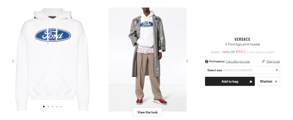 Whomst The Fuck Is This Ford x Versace Collaboration For?