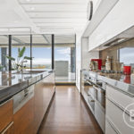 A view of a kitchen
