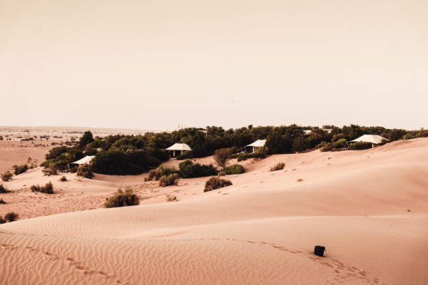 This Breathtaking Luxury Resort Is Your All-Inclusive Dubai Desert Oasis