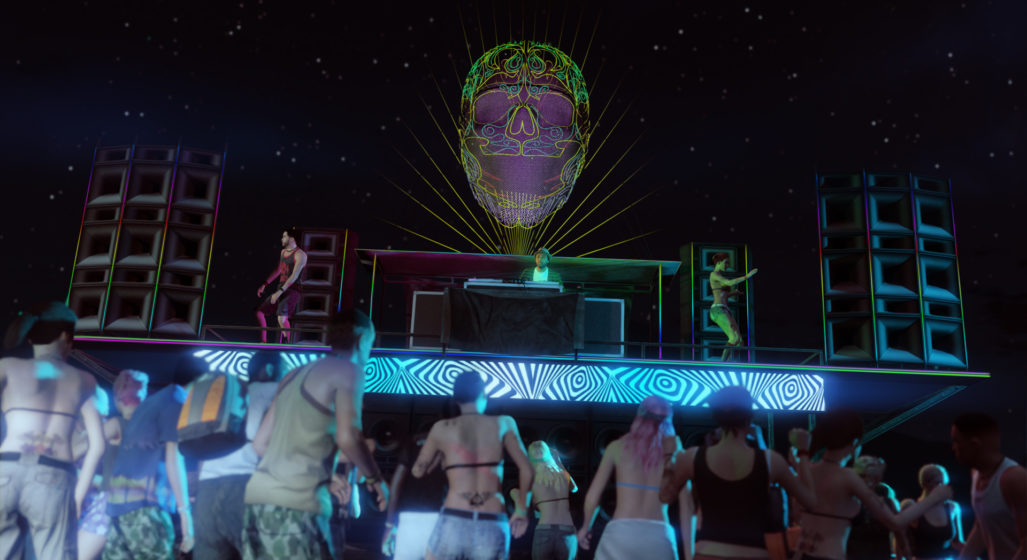 Grand Theft Auto Online Actually Has A Full Solomun DJ Set InGame