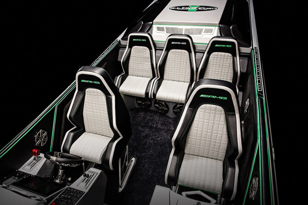 Introducing The Marauder: A 3,100HP Mercedes AMG Cig Boat