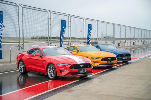 Flogging Ford&#8217;s Sharper New Mustang Around A Racetrack