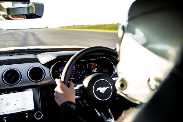 Flogging Ford&#8217;s Sharper New Mustang Around A Racetrack
