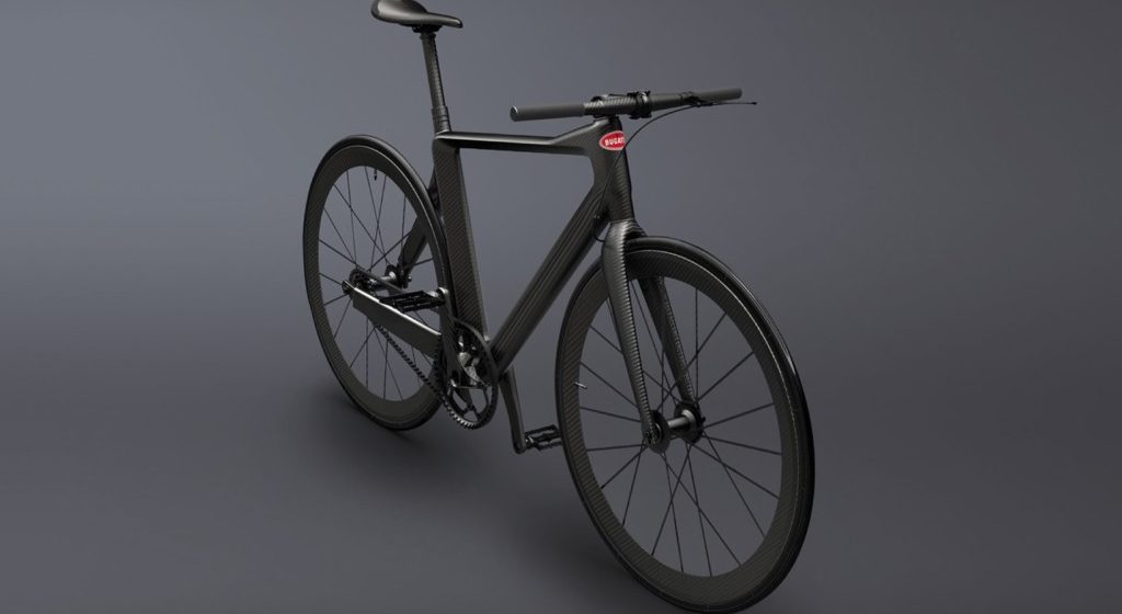 Behold The Bugatti Bicycle: A Ridiculous $40k Fixie