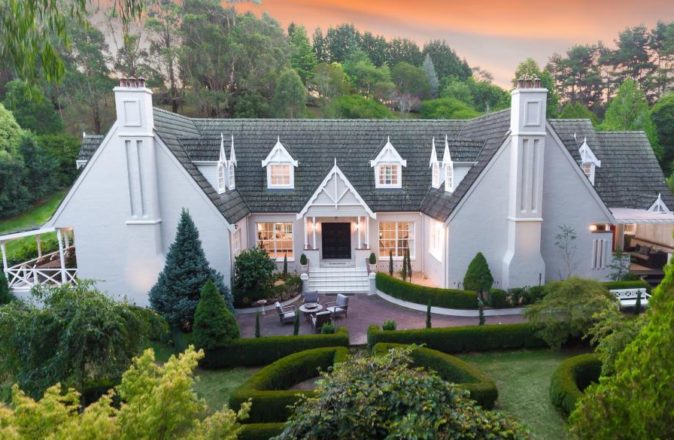 On The Market This Week: Hamptons-Inspired Southern Highlands Manor