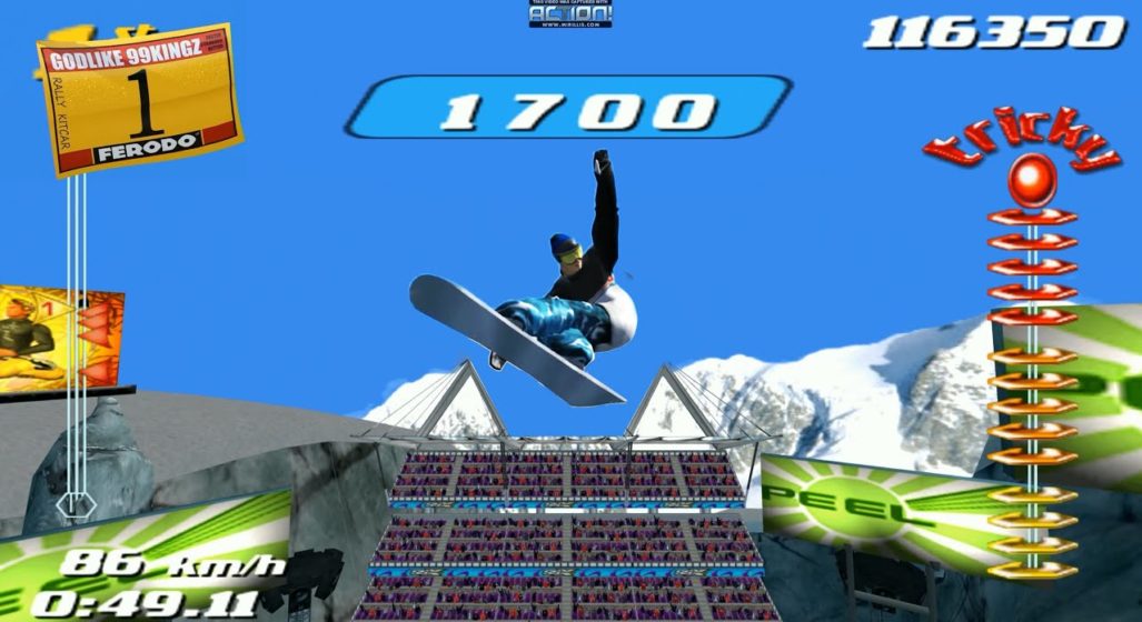 ssx tricky xbox one