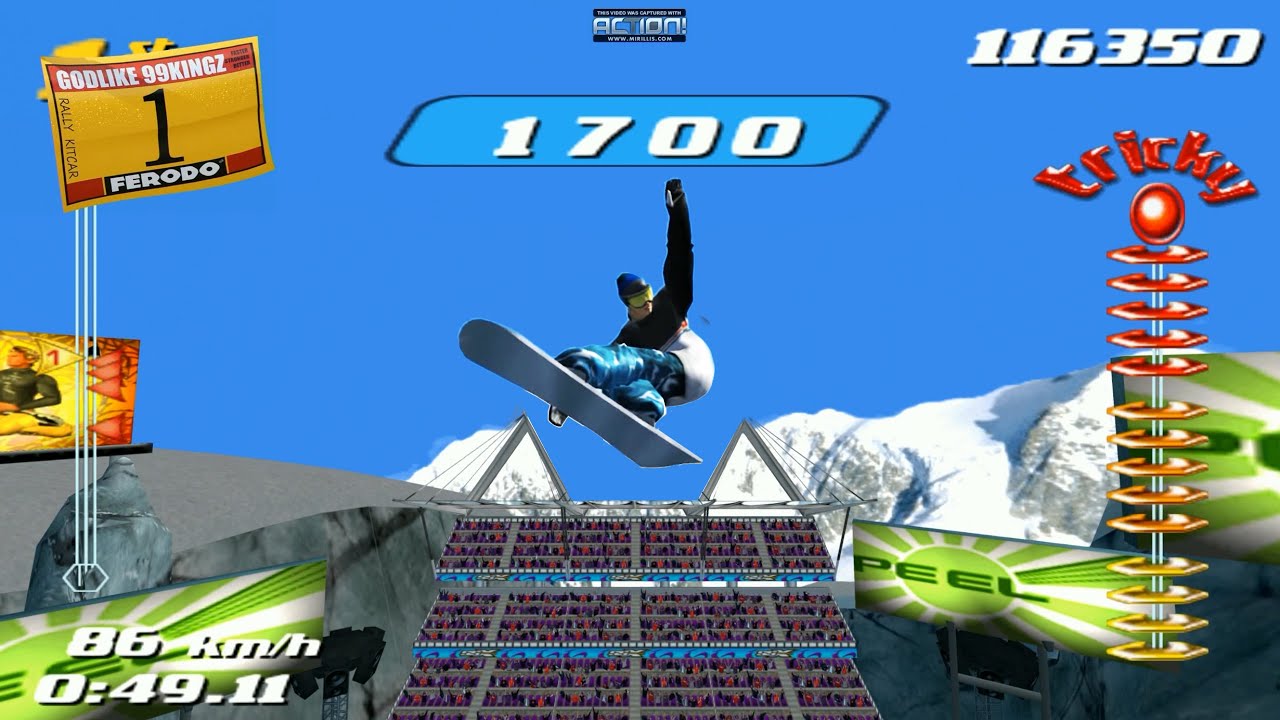 ssx tricky xbox