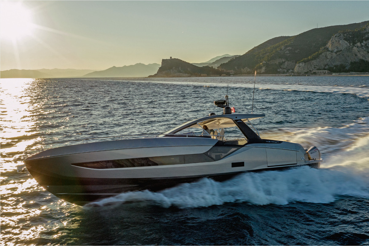 The Azimut Verve 47 Dayboat Is Simply Stunning