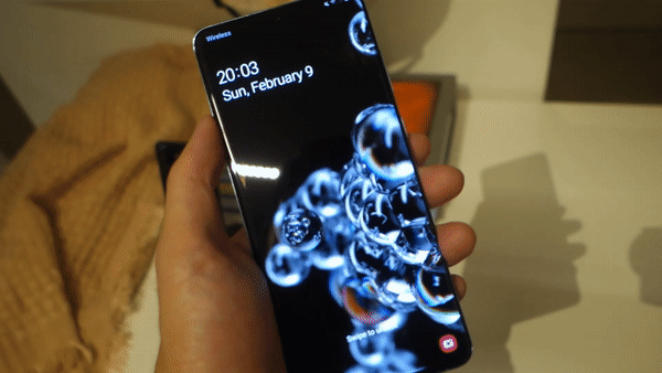 UNPACKED 2020: Our Hands-On Experience With The Samsung Galaxy S20 Ultra