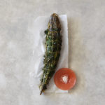 A piece of food